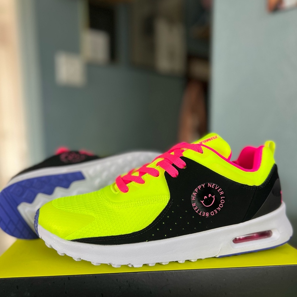 Zumba Air Boost 
Yellow
